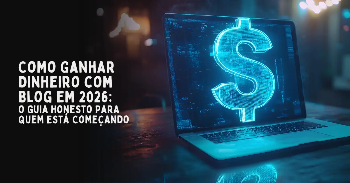 como ganhar dinheiro com blog em 2026 guia honesto para iniciantes