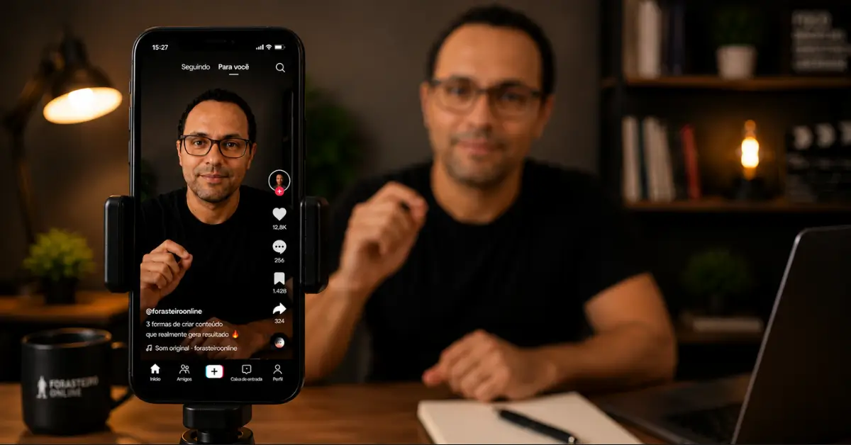 como o algoritmo do tiktok para negócios funciona e distribui conteúdo em 2026