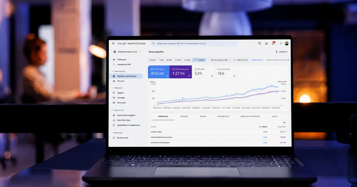 como fazer SEO para blog e aparecer no Google em 2026 guia prático