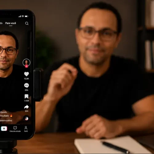 como o algoritmo do tiktok para negócios funciona e distribui conteúdo em 2026