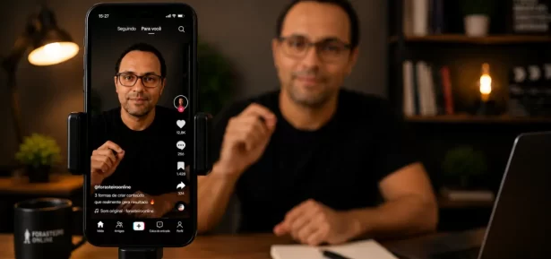 como o algoritmo do tiktok para negócios funciona e distribui conteúdo em 2026