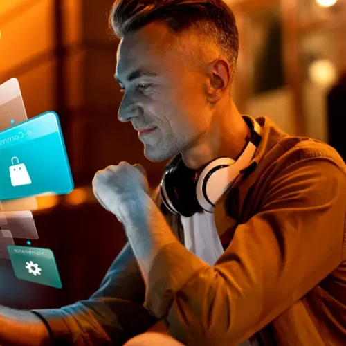 IA negócios digitais, inteligência artificial, automação, marketing digital, tecnologia