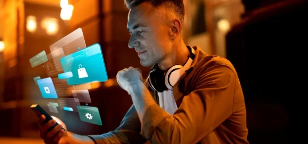 IA negócios digitais, inteligência artificial, automação, marketing digital, tecnologia