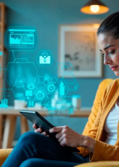 ia para empreendedores, inteligência artificial para negócios, ferramentas de IA e automação para pequenas empresas .