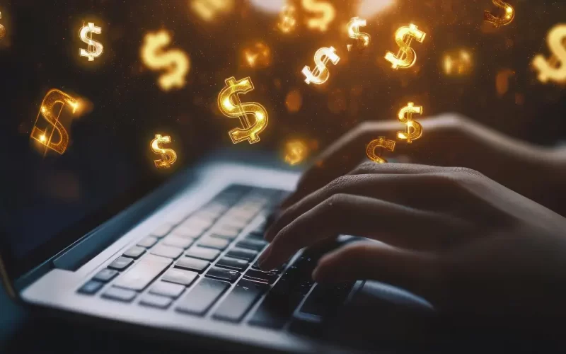 renda online, ganhar dinheiro na internet, marketing digital, renda extra, negócios online