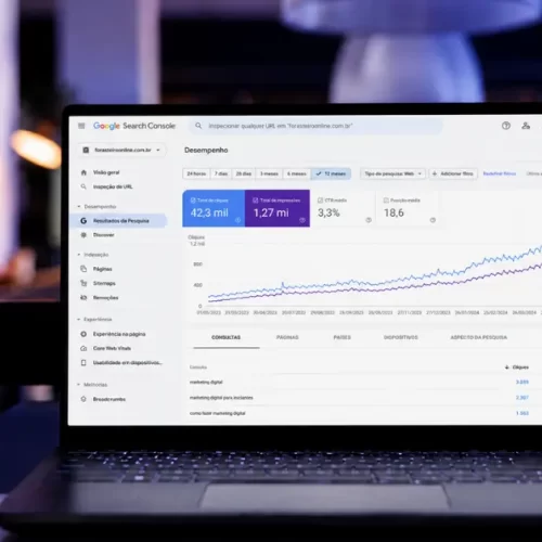 como fazer SEO para blog e aparecer no Google em 2026 guia prático