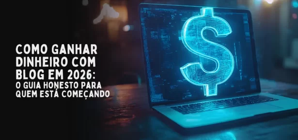 como ganhar dinheiro com blog em 2026 guia honesto para iniciantes