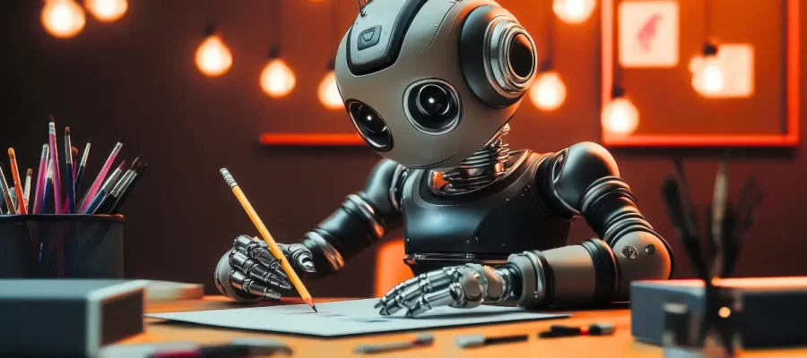 Forasteiro Online - Blog - IA Para Blog: Como Usar IA Para Criar Artigos de Blog